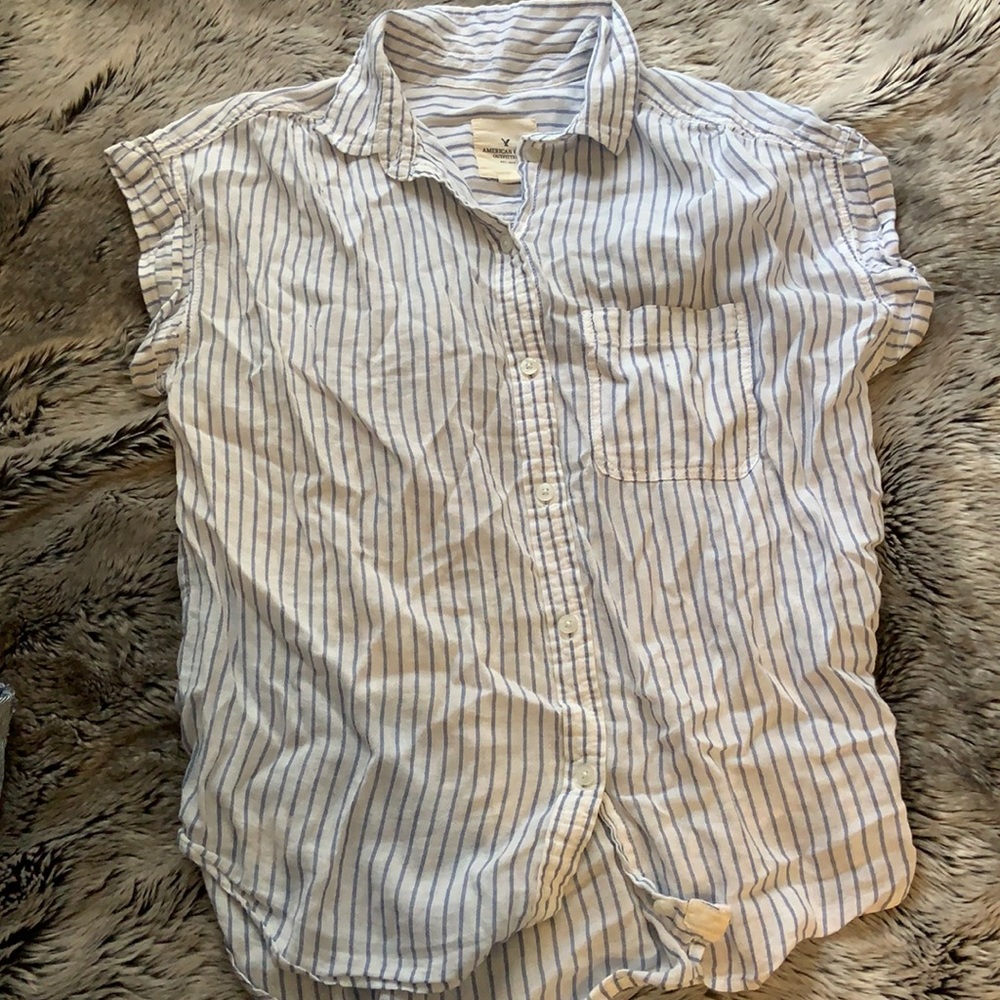 Button Down Blouse